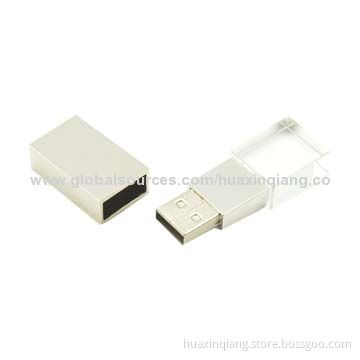 USB Flash Disk, 128MB to 64GB Capacity, 5-year Warranty